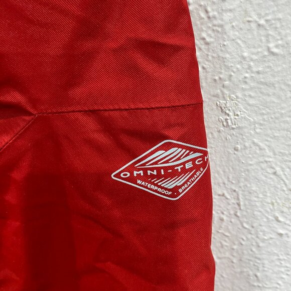 Columbia NWOT, men's M/regular, Ridge 2 Run II Snow pants burgundy w/omni-heat. - Picture 11 of 12